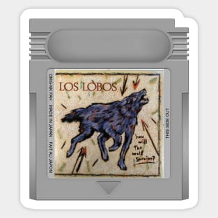 How Will the Wolf Survive Game Cartridge Sticker